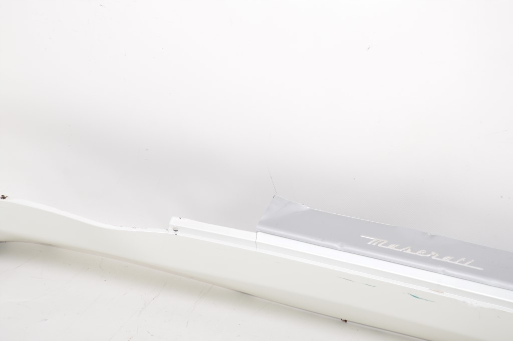 фото №6, Maserati quattroporte 04-08r молдинг порог левая