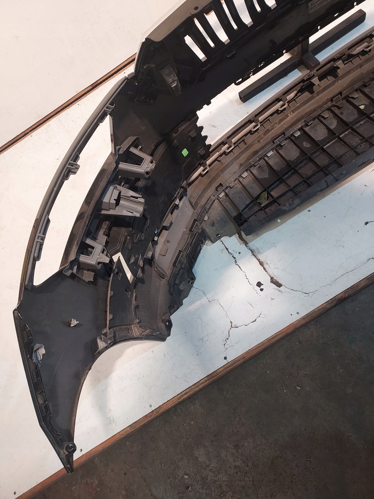 фото №6, Бампер защита skoda kamiq 658 перед nr m88 решётка радиатора