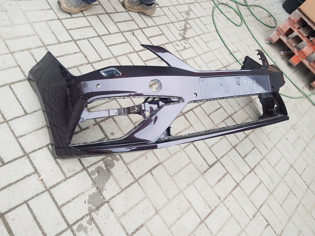 фото №1, Бампер перед передний seat leon iii 3 lift fl 5f0