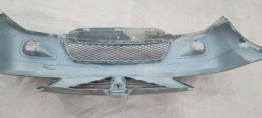 фото №12, Dacia logan бампер перед передний / 6073