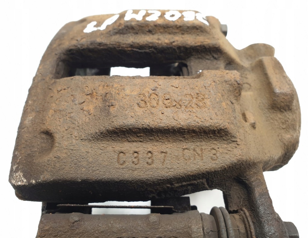 Супорт гальмівний лівий перед mercedes w209 2.6 v6 в Україні