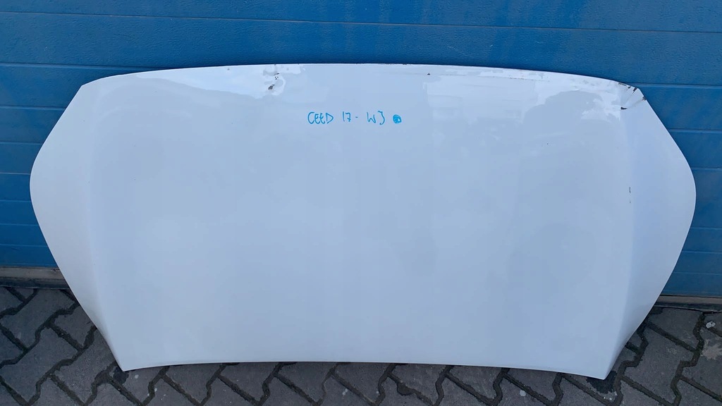 фото №4, Kia ceed 2017- капот