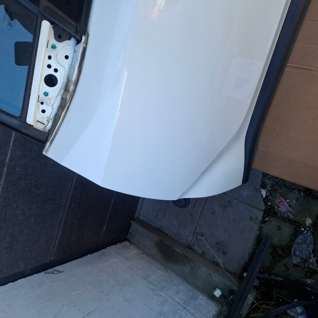 фото №10, Toyota chr ch-r дверь перед левая задняя задние левая 040 w цвет белый