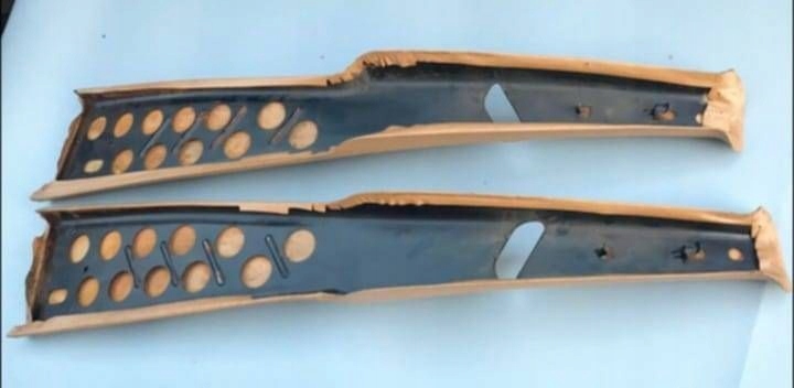 Mercedes-benz w123 защита стойка b l i p dattel комплект . Недорого