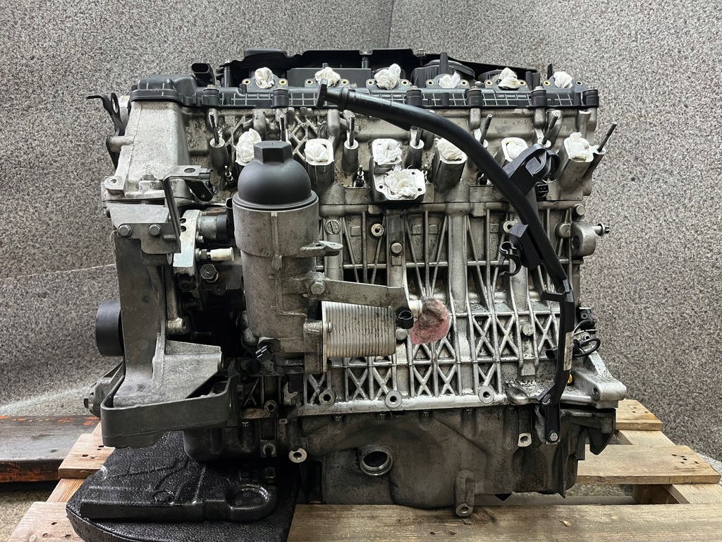 фото №13, Двигатель 3.0 d m57n2 306d3 насос bmw e70 x5 e83 e92 e71 e60 e61 сжатие