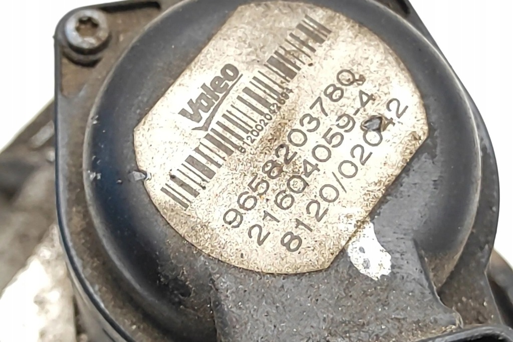 фото №7, Клапан egr mazda 2 de 9658203780 1.4l дизель 50kw 2008