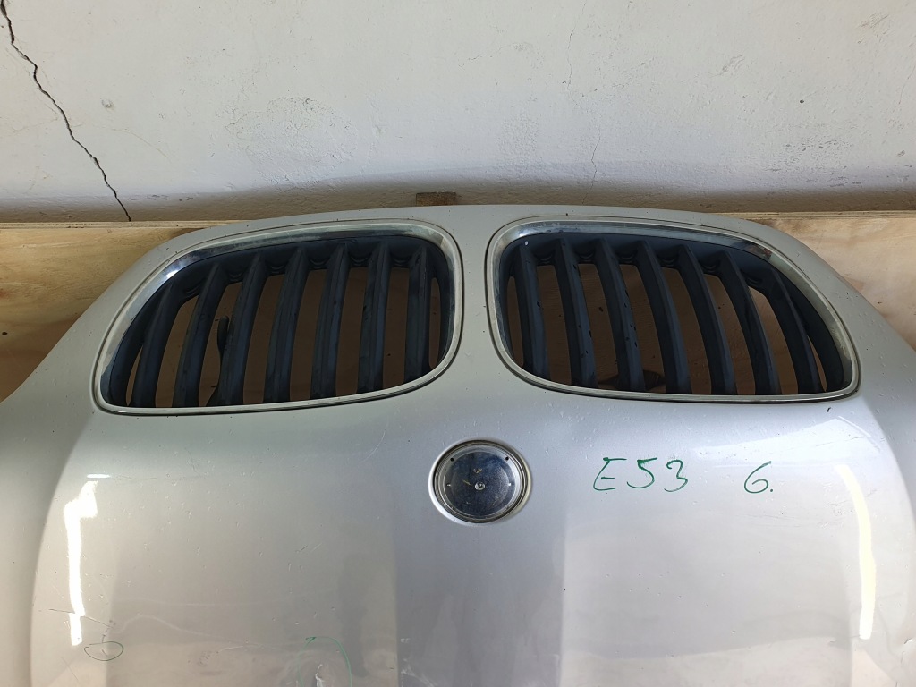Bmw x5 e53 рестайлінг  решітка радіатора решітки радіатора капот кришка двигуна Київ