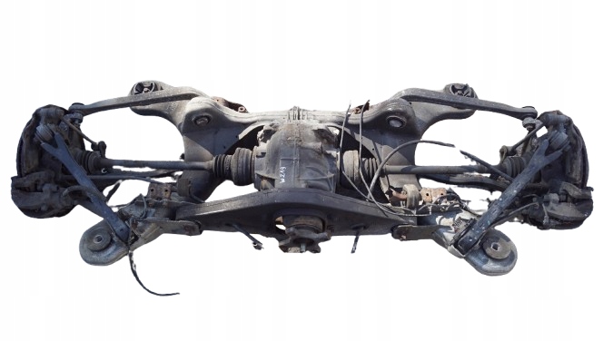 фото №1, Балка подвеска дифференциал задняя mercedes cls w219 3.0 cdi