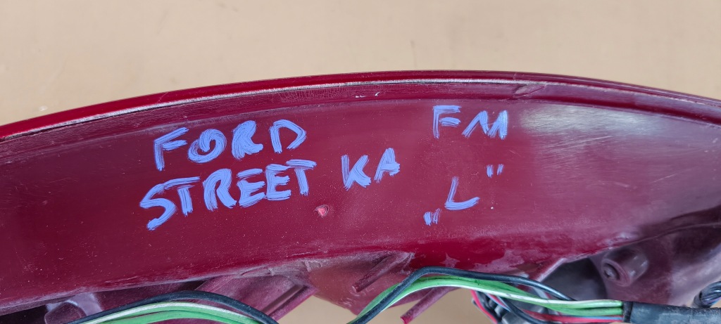 фото №9, Лампа задня ліва бампера ford ka street 27999002