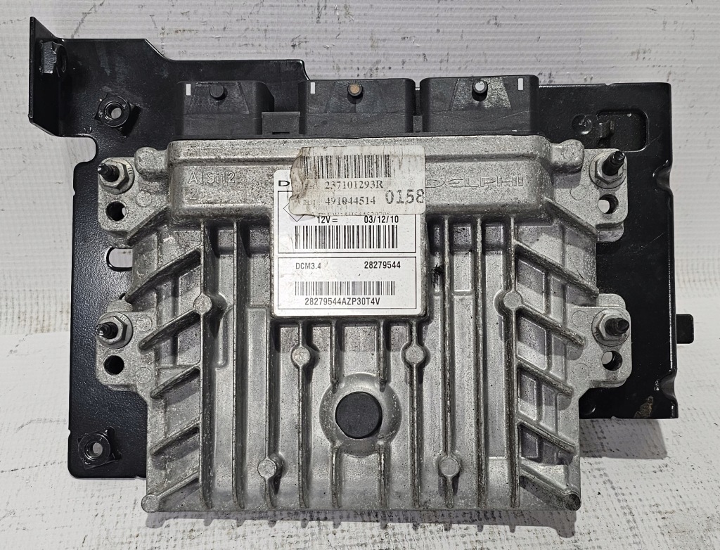 фото №1, Org бортовой компьютер блок управления двигателя renault clio iii kangoo ii modus 1.5 dci