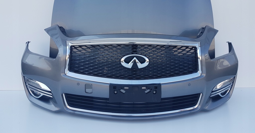 фото №2, Бампер перед передний infiniti q70 lift