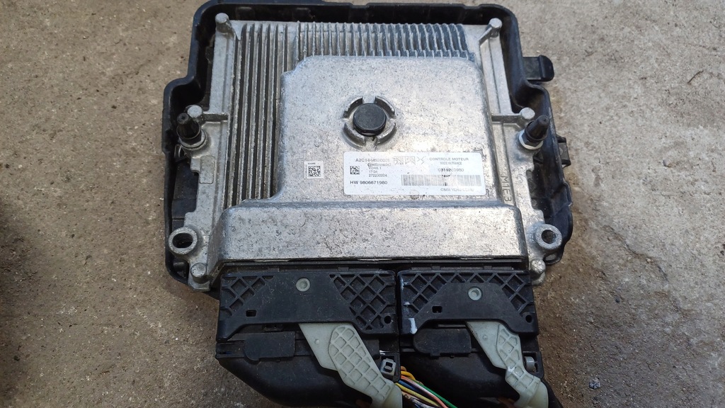 фото №6, Opel crossland 1.2 b бортовий комп'ютер блок керування набір 9819269980