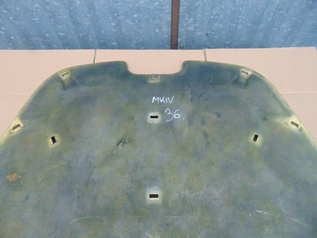 фото №7, Подкрылок шумоизоляция капот mondeo mk4 lift