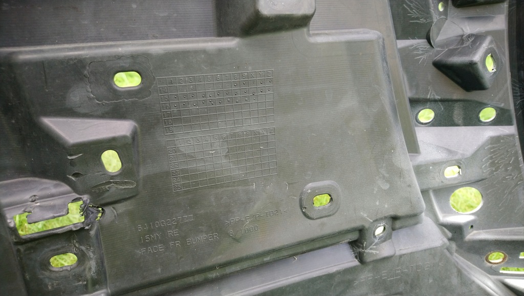 фото №10, Бампер перед передний mitsubishi outlander iii 15-