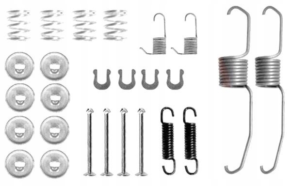 фото №1, Пружины колодка toyota carina e 93-97