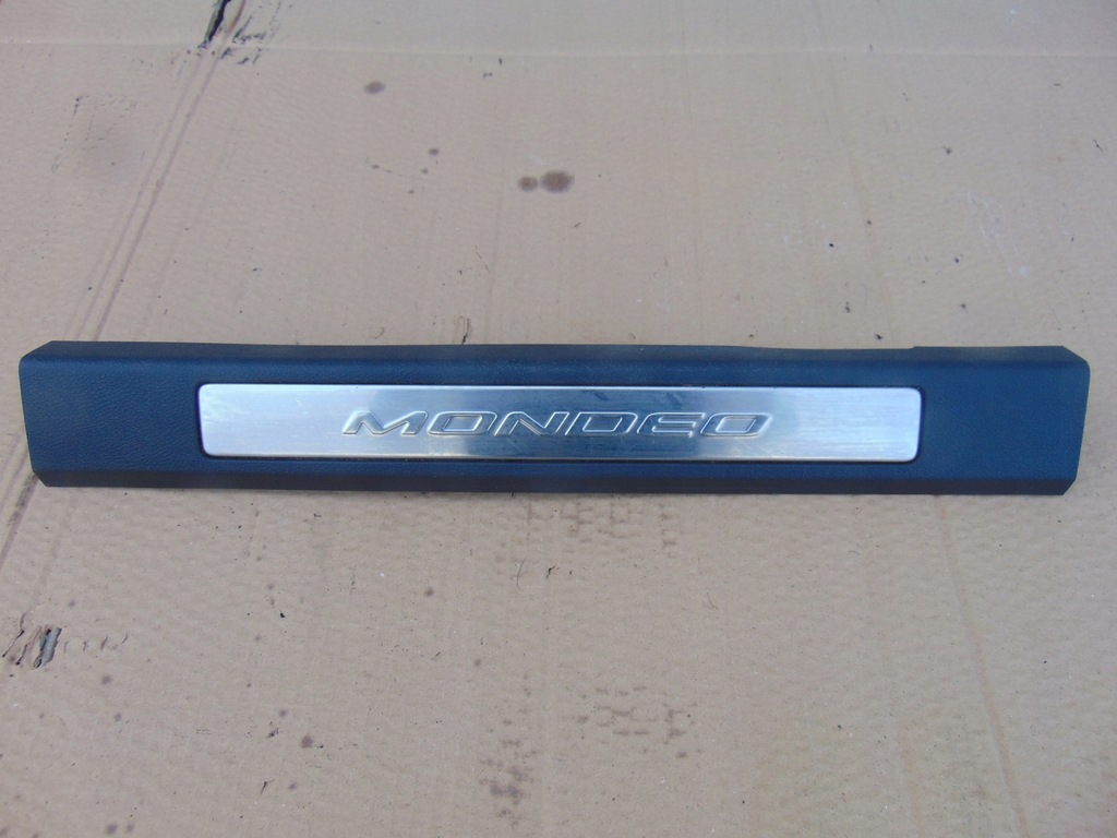 фото №1, Молдинг накладка защита порог левая ford mondeo mk5