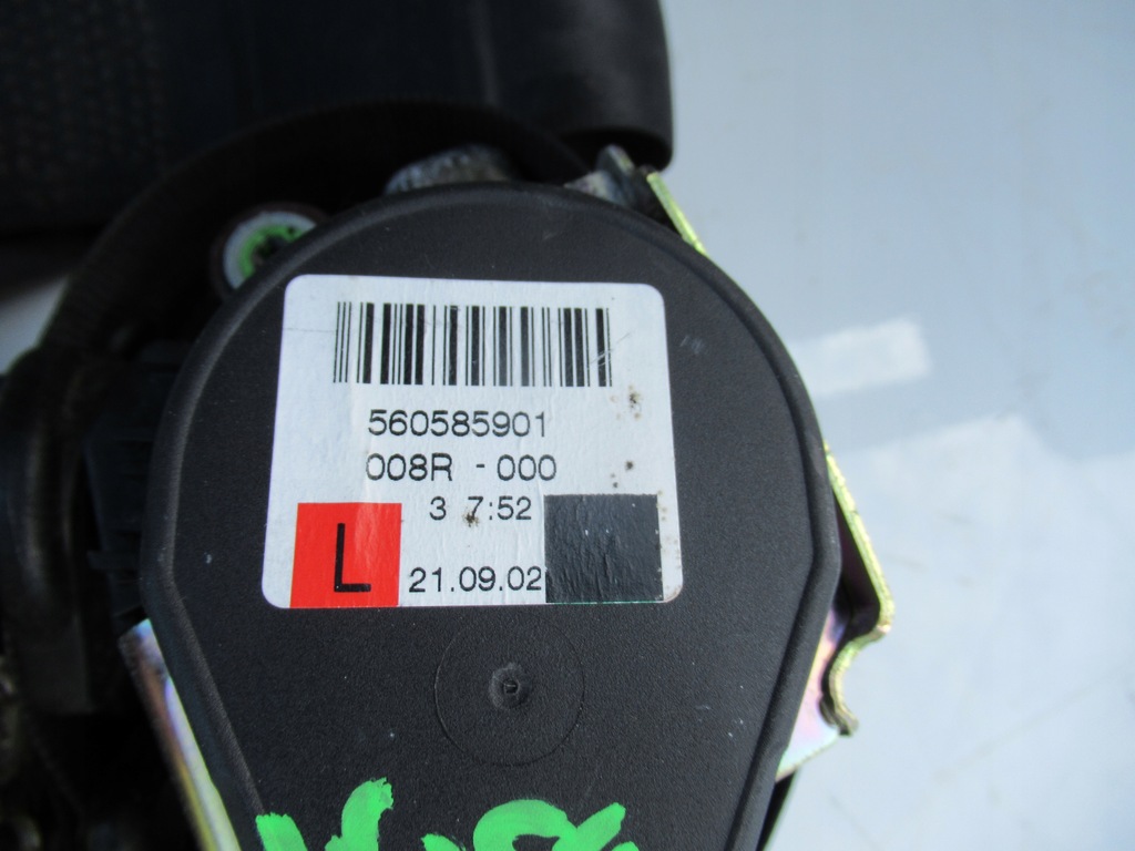 фото №6, Audi a6 c5 lift панель приладів консоль подушка безпеки ремені датчик