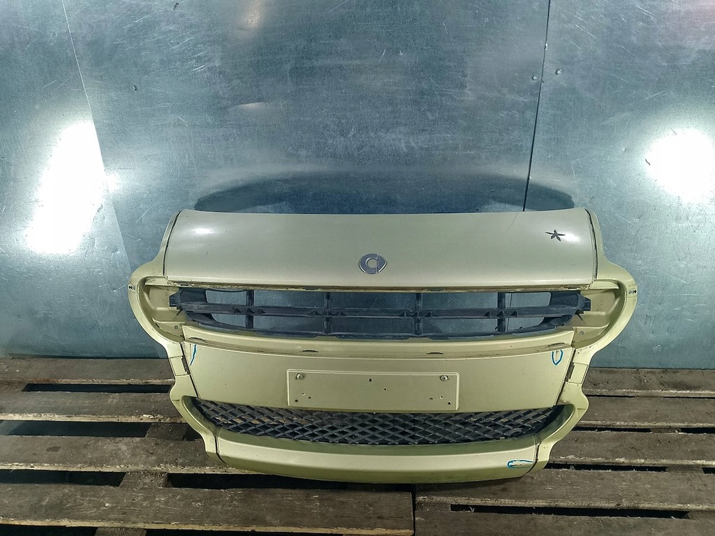 фото №1, Бампер перед smart forfour i