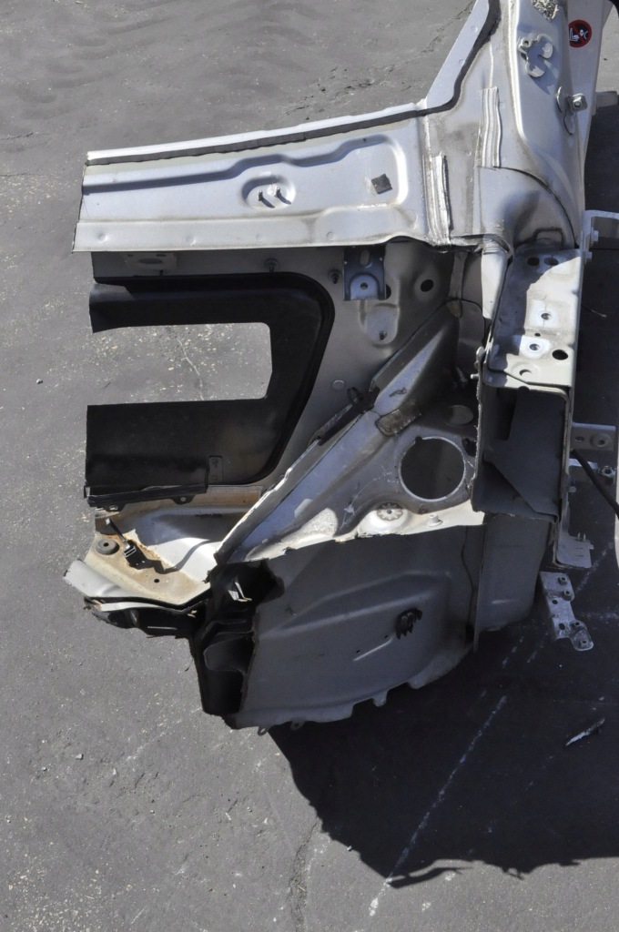 фото №6, Volvo xc90 ii порог левый длинный блок двигателя a b c