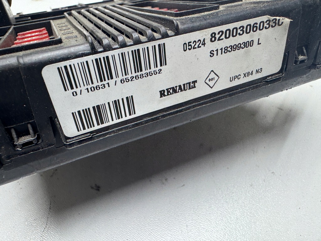 фото №2, Модуль upc renault scenic ii 8200306033c