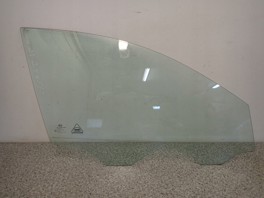 фото №1, Kia ceed 06-11 скло передня права
