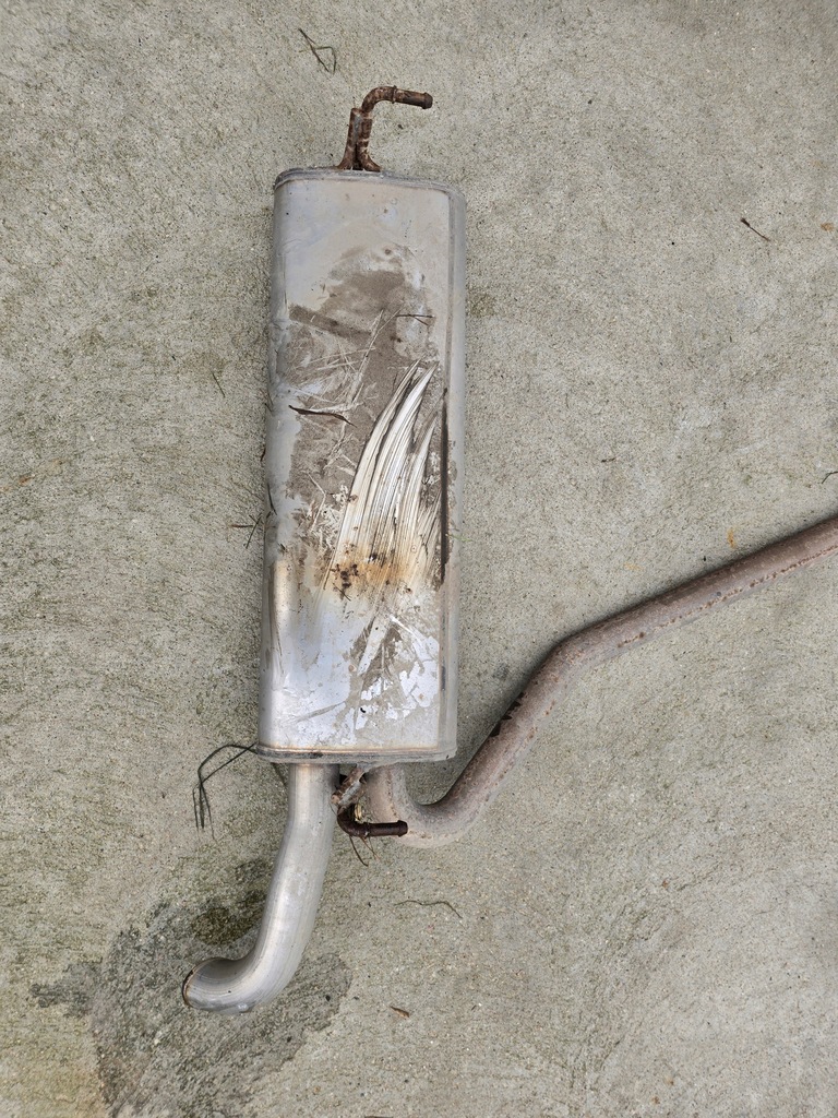 фото №8, Chevrolet trax 1.4 17- труба гаситель выхлоп катализатор pdf usa 95200573