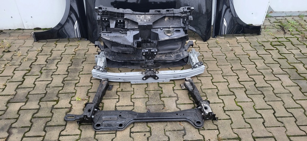 фото №7, Renault talisman капот бампер крила pas лампи full led радіатор tekng