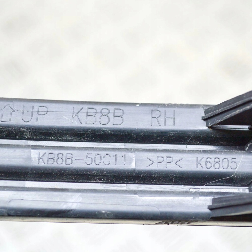 фото №6, Mazda cx-5 ii 2018 правая сторона решётка радиатора радиатора / решётка радиатора