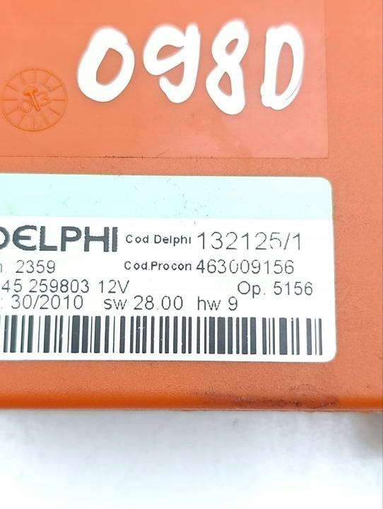 Купить Блок управления, кондиционер maserati gran turismo 2011 463009156