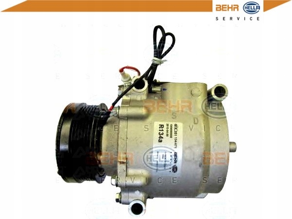фото №4, Компрессор компрессор кондиционера [behr hella]