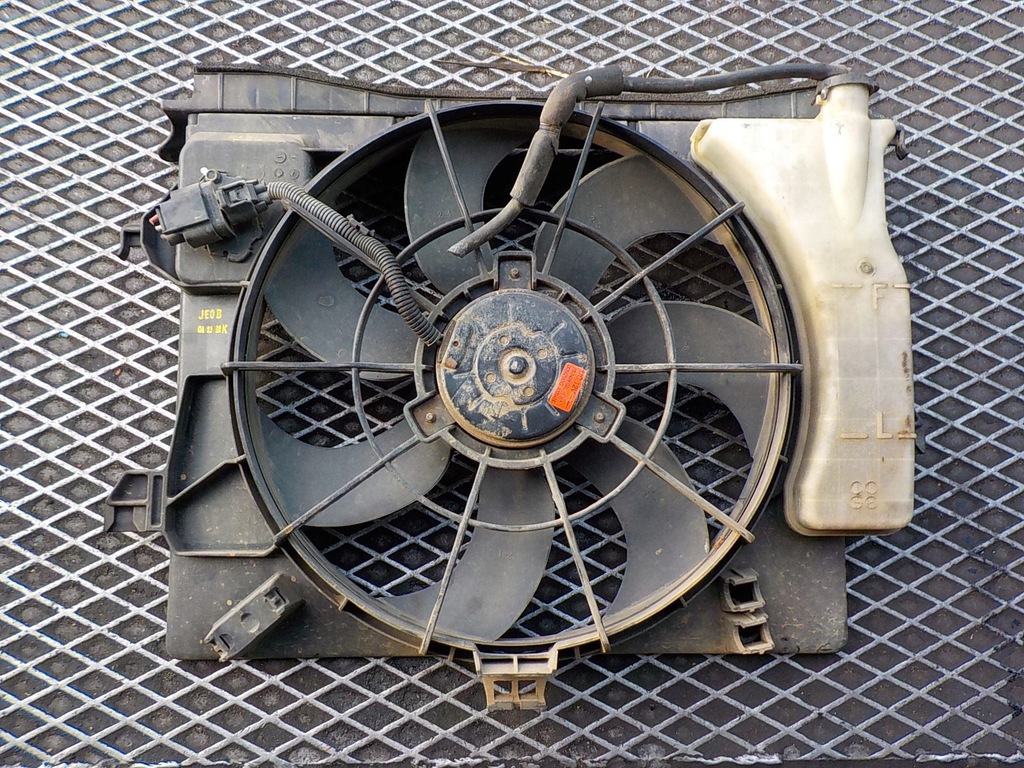 фото №1, Kia rio iii вентилятор радиатора 39130-2b250