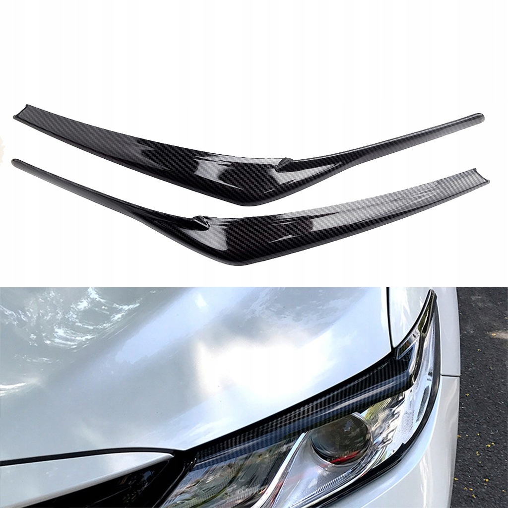 фото №7, Крышка накладка на фару фара do toyota camry 2018-2020