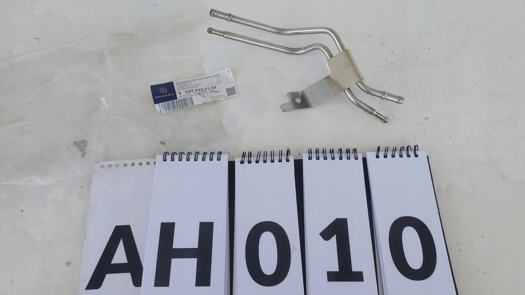 фото №1, Mercedes w639 шланг давления