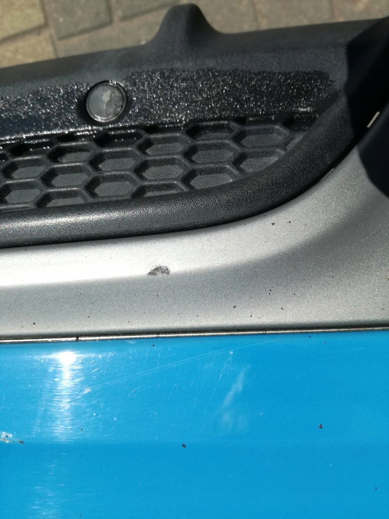 фото №5, Volvo v60 i lift 2013 - 2018 rok бампер задняя r-design pdc 619-16