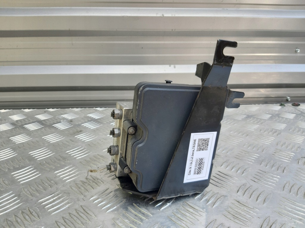 фото №3, Renault clio iv насос abs