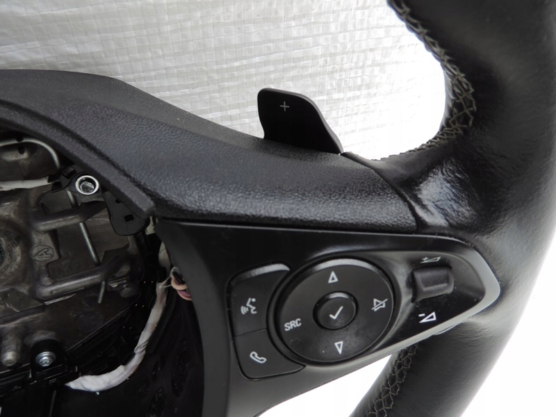 фото №8, Opel corsa f повітропровід шкіра пелюстки перемикання 39196699