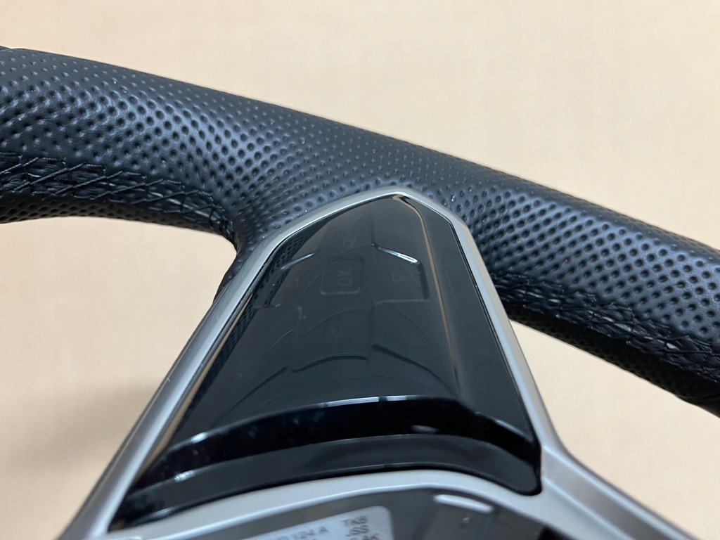 фото №8, Повітропровід сенсорний vw golf 8 vw golf viii vw tiguan ii 5h0 шкіра nowa