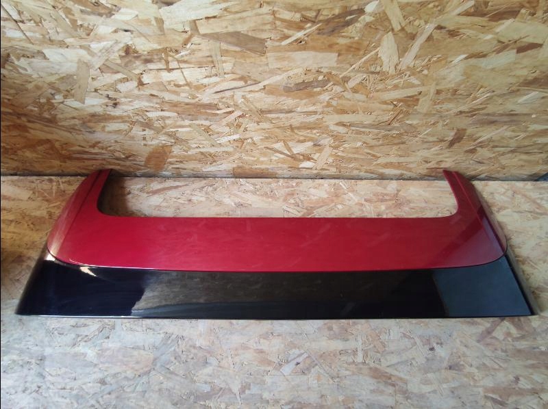 фото №1, Спойлер крышки накладка kia sportage v 87210-j7700