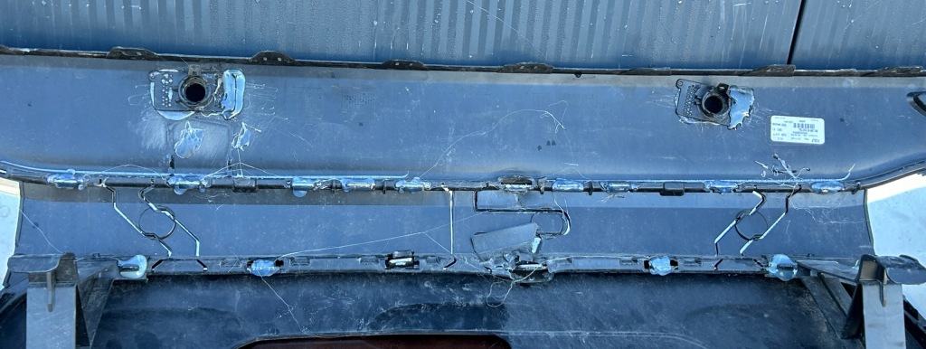 Спойлер бампера задній mercedes glb 247 pdc a2478857501 в Україні