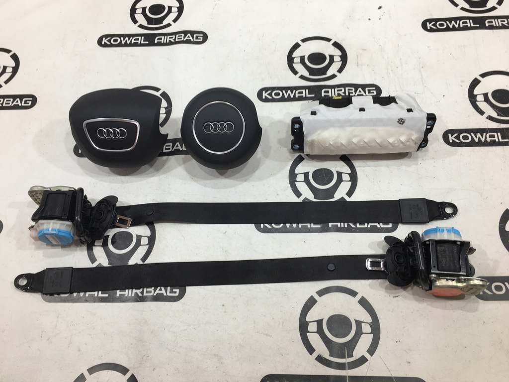 фото №6, Audi q3 q 3 8u приборная панель консоль подушка безопасности подушки безопасности ремни