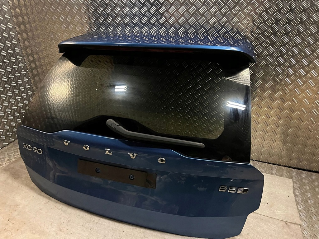 фото №6, Volvo xc90 2020 задняя крышка багажника багажника