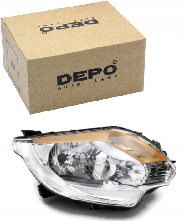 Купити Фара правий do mitsubishi l200/triton 2014- fiat fullback 2016-