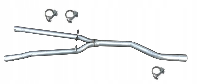 фото №1, Audi a4 1.8t quattro b6 b7 труба запасная