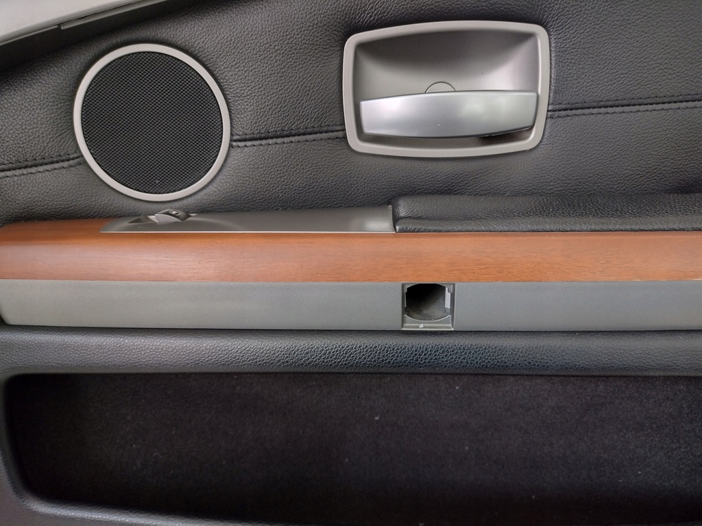 фото №8, Обшивка оббивка панель двері правий перед bmw 7 e65