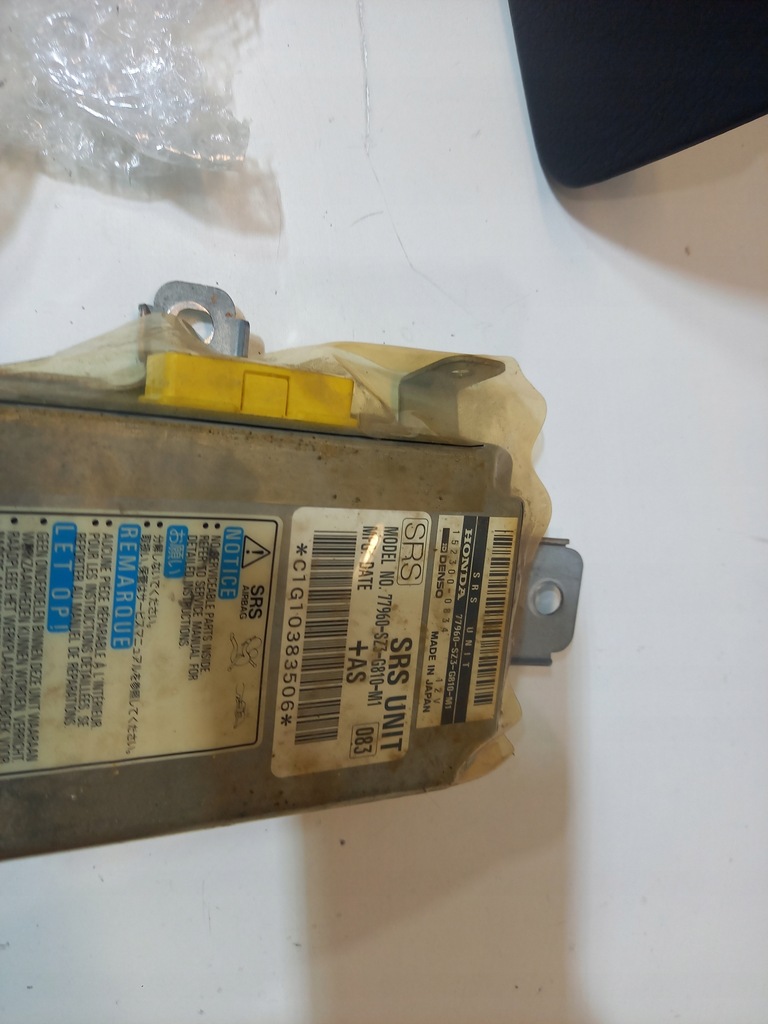 фото №8, Honda legend iii 95- подушки безпеки подушка датчик ремені