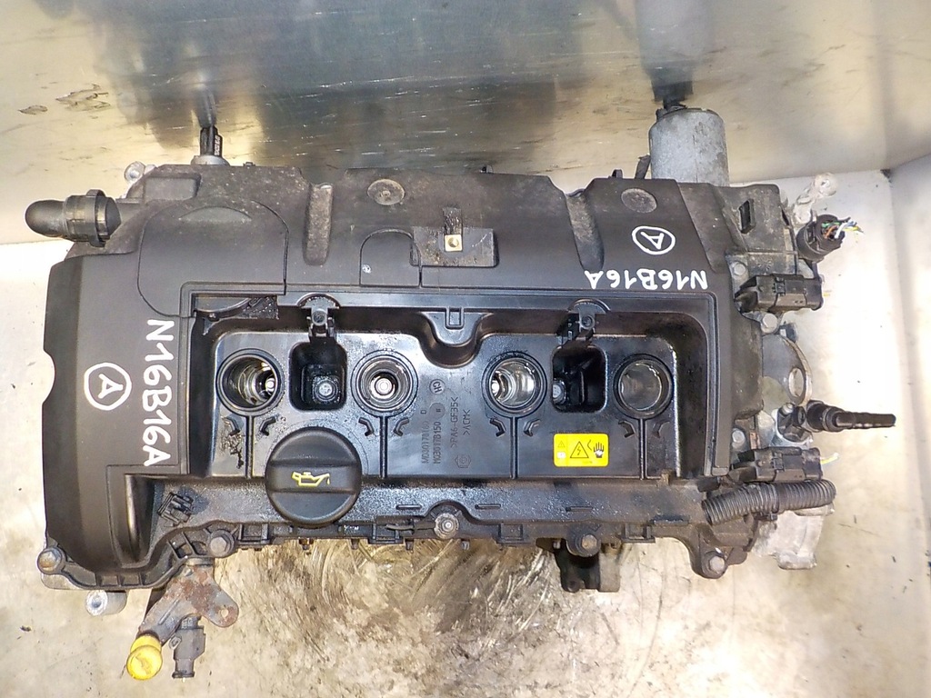 фото №7, Mini r55 r56 r60 countryman двигун 1.6 vti n16b16a