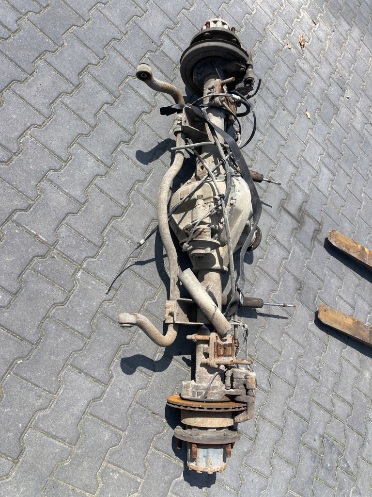 Мост mascot mascott 07-10 6.5tony 10 винт блокировка Цена