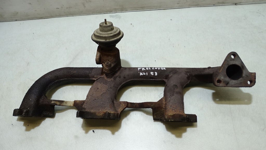 фото №1, Коллектор выпускной land rover freelander 2.0di