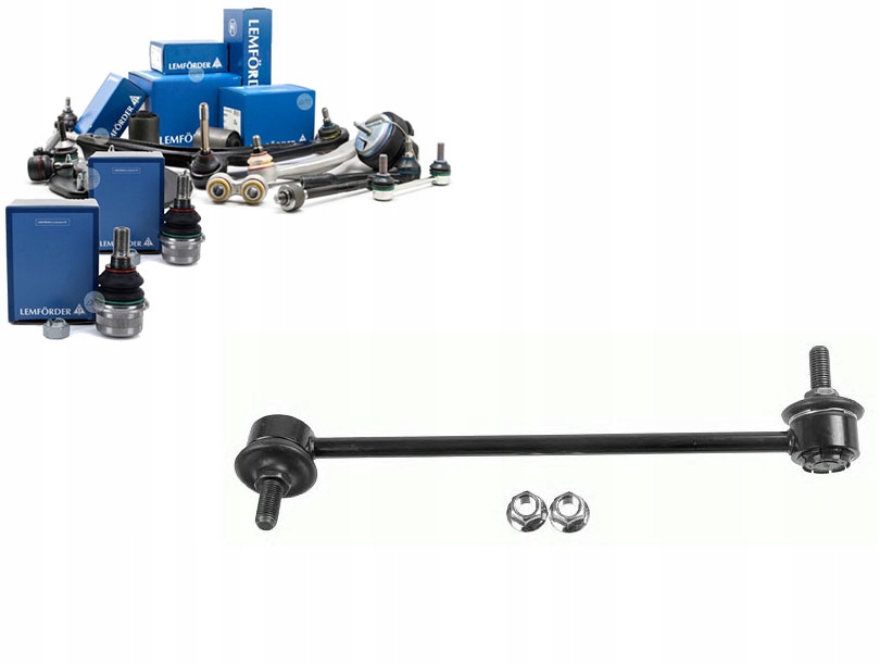 фото №1, Соединитель стабилизатора kia перед cerato 04- pr lemf