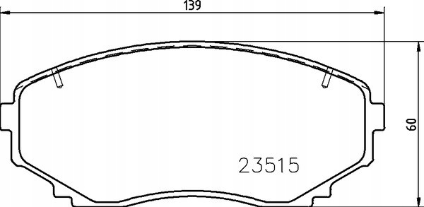 фото №2, Тормозные колодки тормозные перед mazda cx-7 cx-9 mpv ford